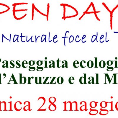 Passeggiata ecologica dall'Abruzzo e dal Molise. sulla foce del Trigno. Ambiente Basso Molise