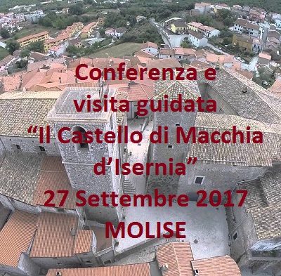 Evento culturale in Molise - Conferenza e visita guidata castello di Macchia d'Isernia