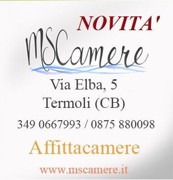 Affittacamere MSCamere Termoli (Campobasso) Molise - Accoglienza turismo in Italia