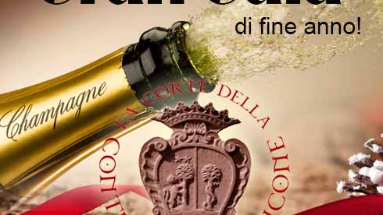 LA CONTESSA DEL PORTICONE GRAN GALA' FINE ANNO