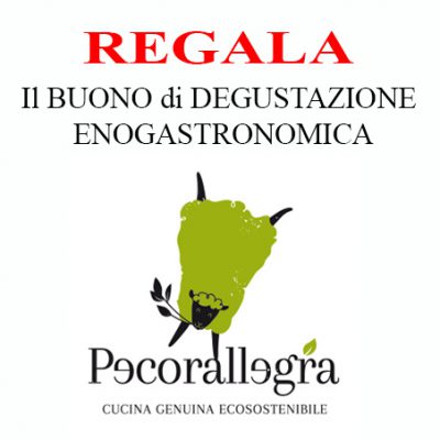 Buono Menu Degustazione Ristorante vegano Pecorallegra Cucina genuina ecosostenibile Termoli (CB) MOLISE ITALY