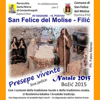 Grande successo anche quest’anno con migliaia di presenze a San Felice del Molise.