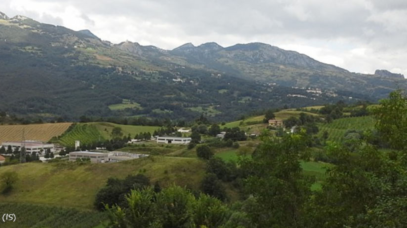 Panorama - Castel del Giudice (IS) Molise ITALY