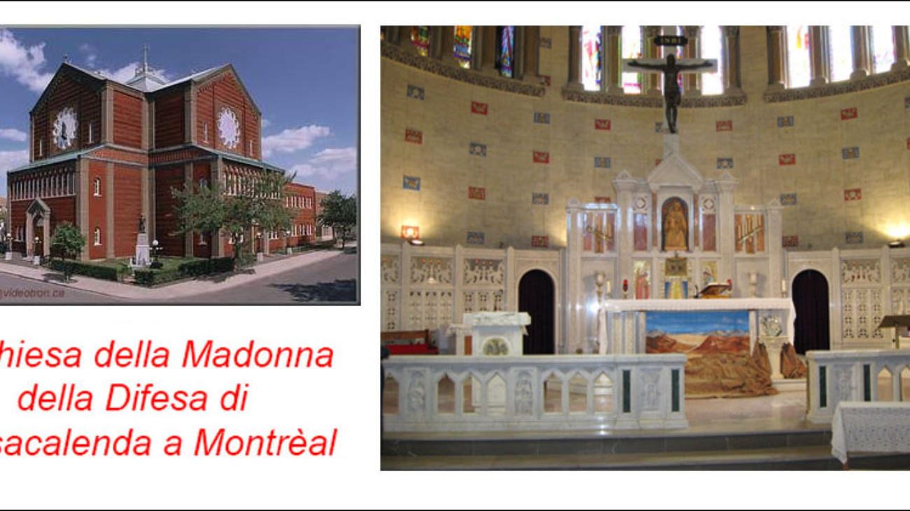 Chiesa della Madonna della difesa di casacalenda a Montreal 02