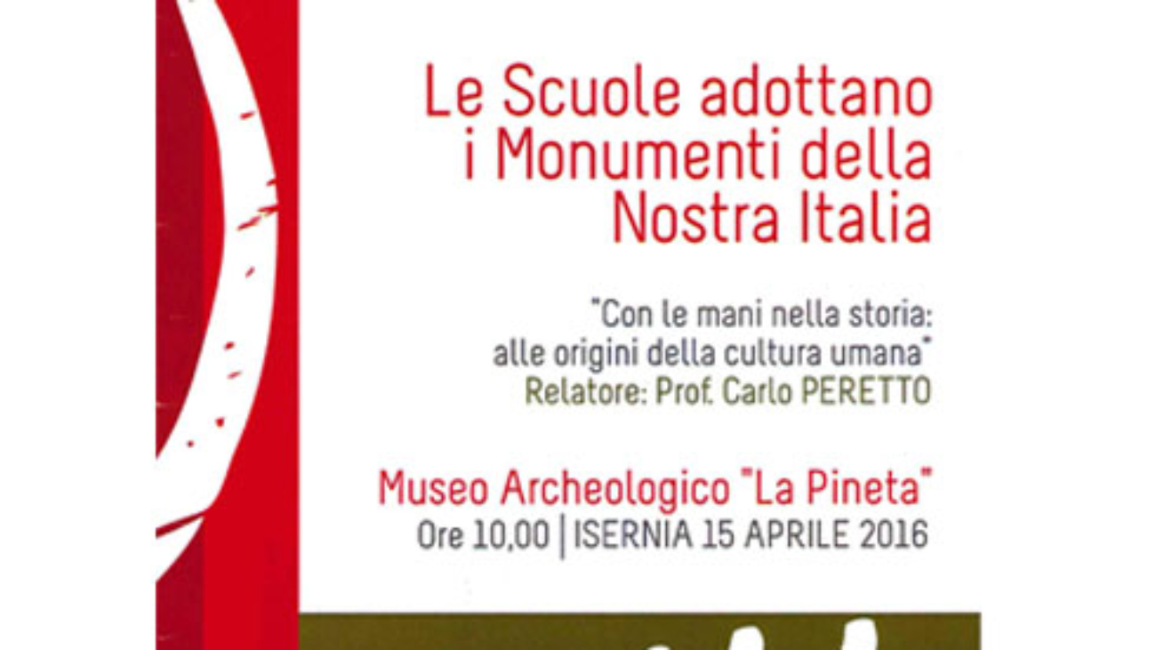 LE SCUOLE ADOTTANI I MONUMENTI DELLA NOSTRA ITALIA 02