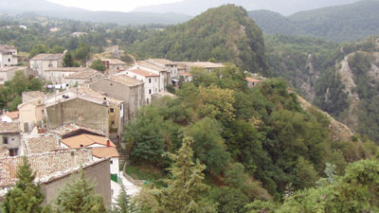 Panoramica - Campochiaro (CB) Molise ITALY