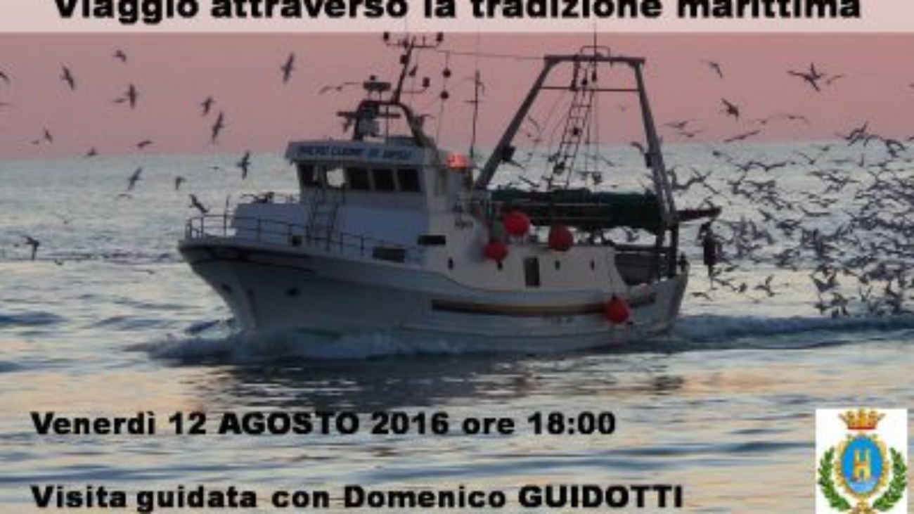 Escursione marittima sul peschereccio a Termoli 12 agosto con Demetra projects