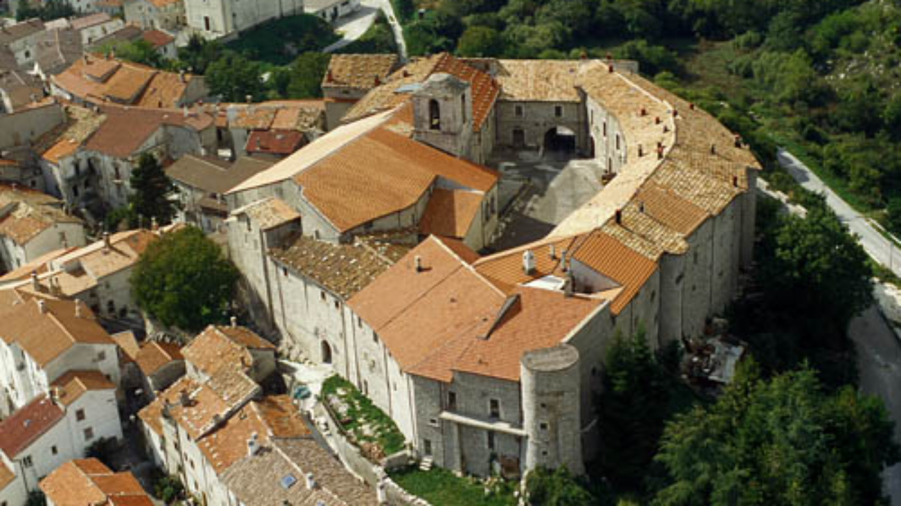Vista panoramica - Vastogirardi (IS) Molise ITALY