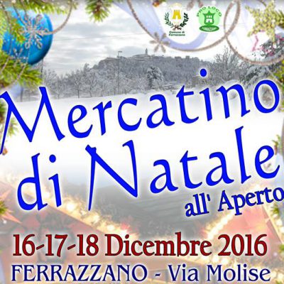 Mercatino di Natale Ferrazzano Molise ITALY EUROPA