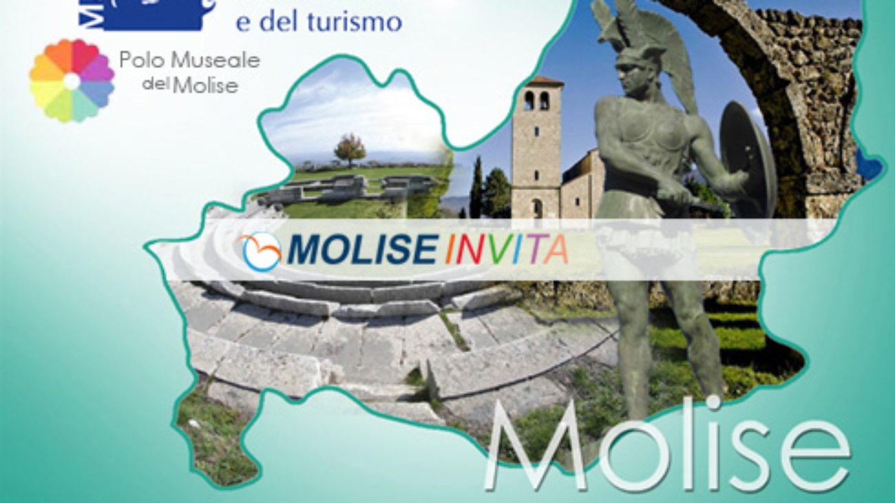 Polo museale del Molise - Ministero dei beni e delle attività culturali e del turismo - APERTURA MUSEI 25 APRILE 2017 - grafica copyright www.moliseinvita.it