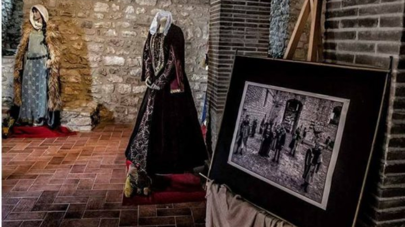 Foto di Carmine Brasiliano Particolare mostra del castello d'Evoli di Castropignano (CB) Molise ITALIA