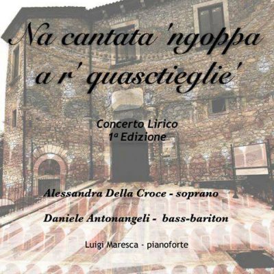 Evento musicale nel Molise - Concerto lirico a Vastogirardi (IS) 30 aprile 2017