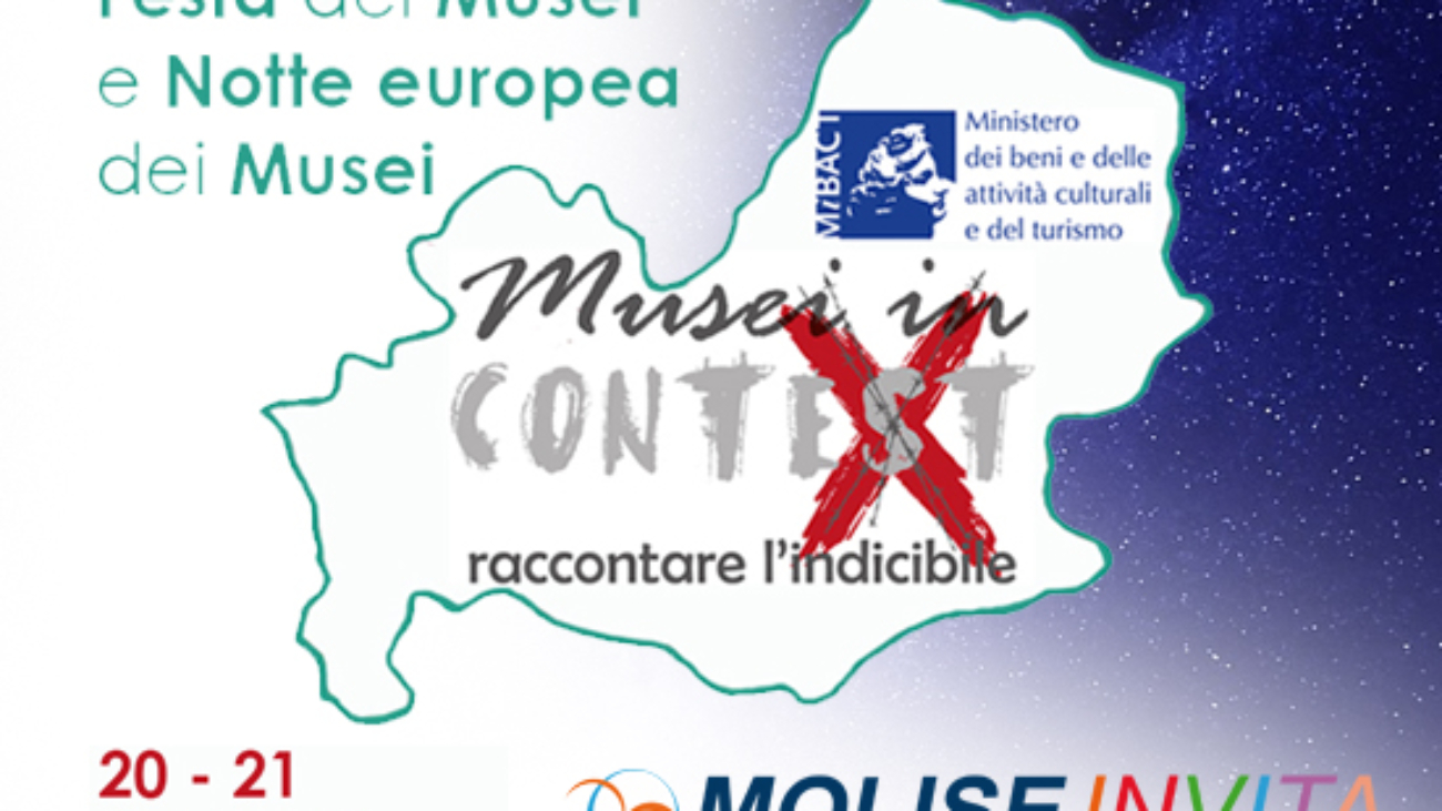 1 Festa dei Musei e Notte europea dei Musei nel Molise. Ecco l'elenco con tutti gli appuntamenti 20-21 Maggio 2017