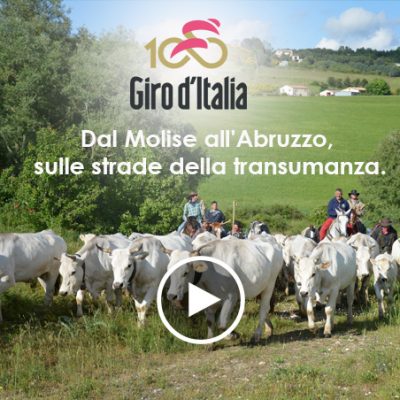 VIDEO Film - Dal Molise all'Abruzzo, sulle strade della transumanza film video TgRai 1 Giro d'Italia www.moliseinvita.it