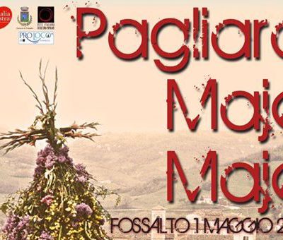 Evento nel Molise. Rito tradizionale "Pagliara Maje Maje" - 1° Maggio 2017 - Fossalto (CB) Molise ITALIA