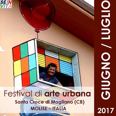 Evento - Festival di arte urbana a Santa Croce di Magliano-Molise ITALIA. Premio Giordano