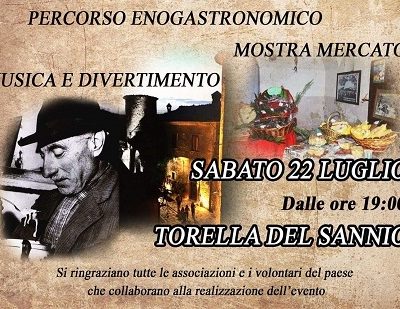 Evento enogastronomico e musicale - Torella del Sannio (CB) Molise Italia