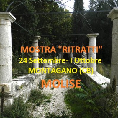 Evento culturale - Mostra RITRATTI - Contrada Santa Maria di Faifoli - Montagano (CB) MOLISE