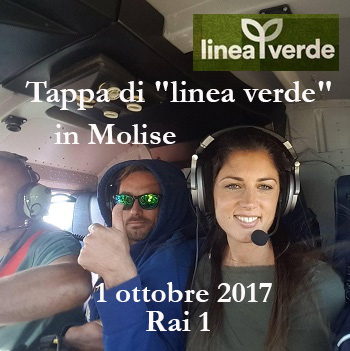 Tappa di successo di "linea verde" in Molise - Puntata 1 ottobre 2017 Rai Uno