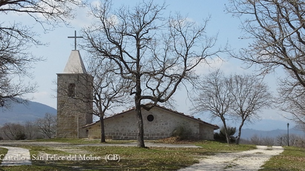 Santuario Madonna del Castello - San Felice del Molise (CB)SLAIDER ph Maria Vasco© www.moliseinvita.it