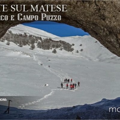 Escursione invernale sulle ciaspole. Campitello Matese (CB) MOLISE - Molise Explorer e Acapulco Viaggi Termoli