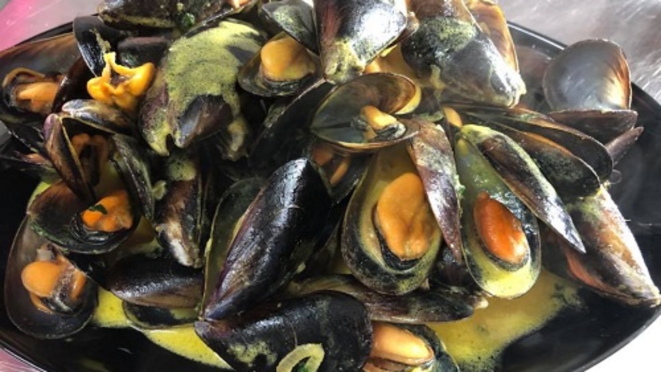 Cozze allo zafferano - Ristorante Divino Mare Termoli (CB) MOLISE - Buon cibo in Molise