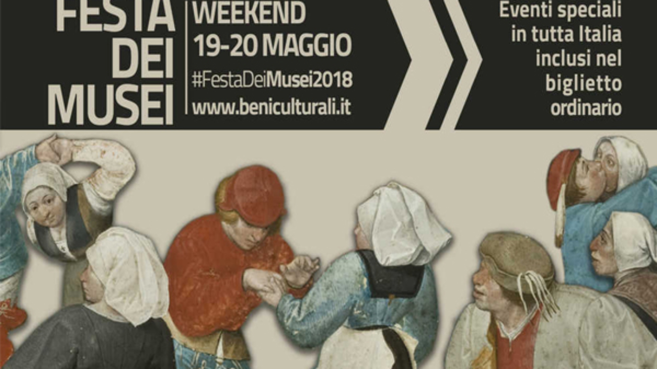 Festa dei Musei e Notte dei Musei 19-20 maggio2018