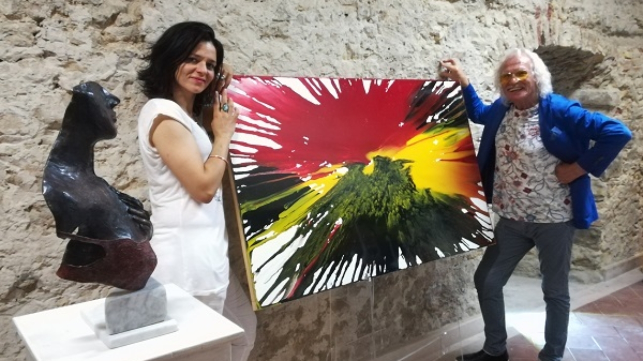 Mostra di arte contemporanea Valeria Vitulli Nazareno Rocchetti Termoli Castello Svevo 1-10 luglio 2018