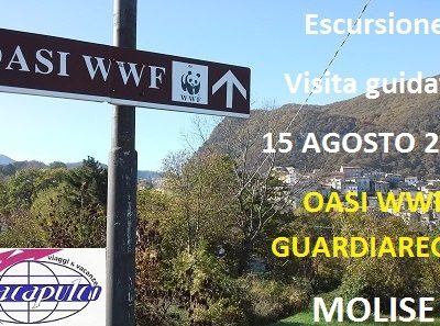 Escursione e visita guidata OASI WWF GUARDIAREGIA MOLISE Acapulco Viaggi e Vacanze
