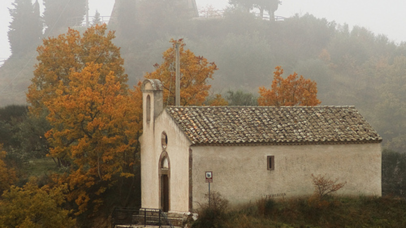 Macchia Valfortore (CB) MOLISE Chiese rurali