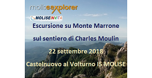 Escursione su Monte Marrone - rifugio di Charles Moulin. Castelnuovo al Volturno (Isernia) MOLISE. Eventi e trekking in Molise