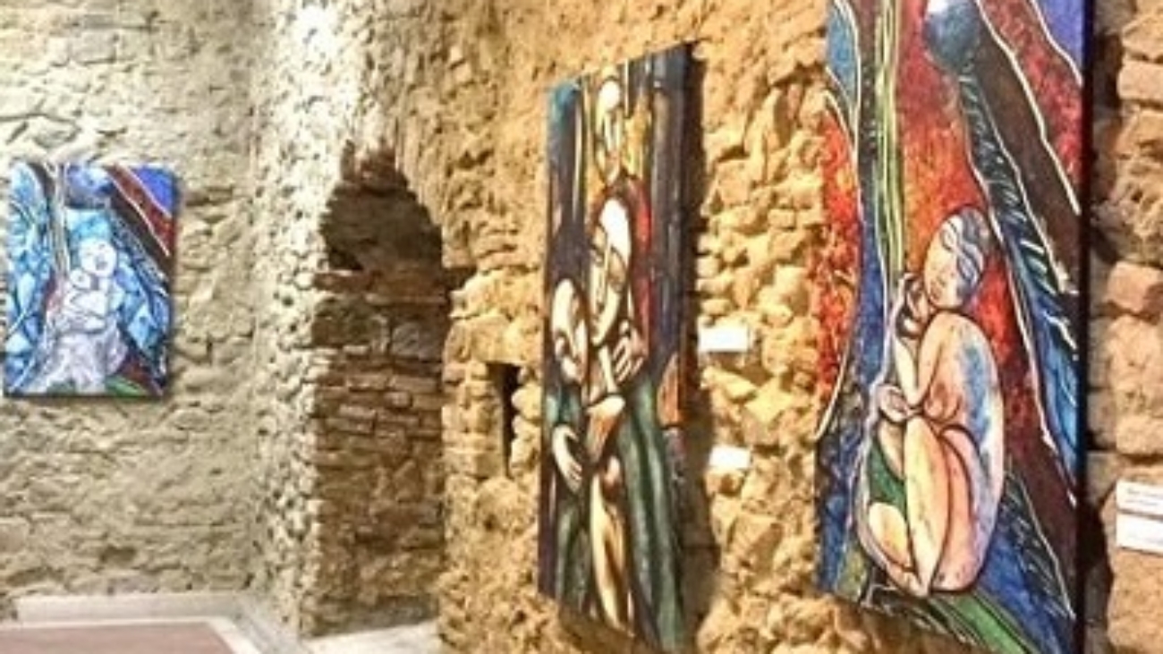 Mostra d'Arte Contemporanea Castello di Termoli Campobasso Molise ARTand SOUNDS 400x448