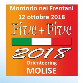 Orienteering Five + Five days 2018 Molise Montorio nei Frentani - Eventi e turismo sportivo