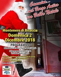 Escursione e passeggiata nel borgo di Montenero di Bisaccia CB MOLISE Nordic Walking 2 dicembre 2018