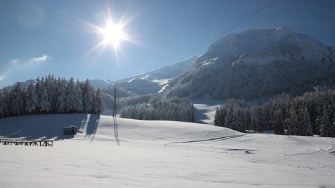 Campitello Matese frazione di San Massimo CB MOLISE neve ph web