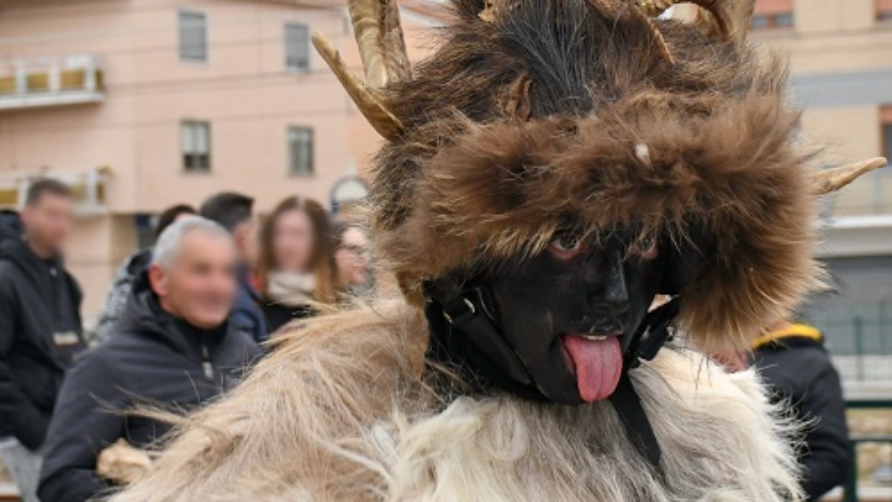 Carnevale Europeo delle Maschere Zoomorfe Isernia MOLISE Ph Luciano Perissutti © 2023