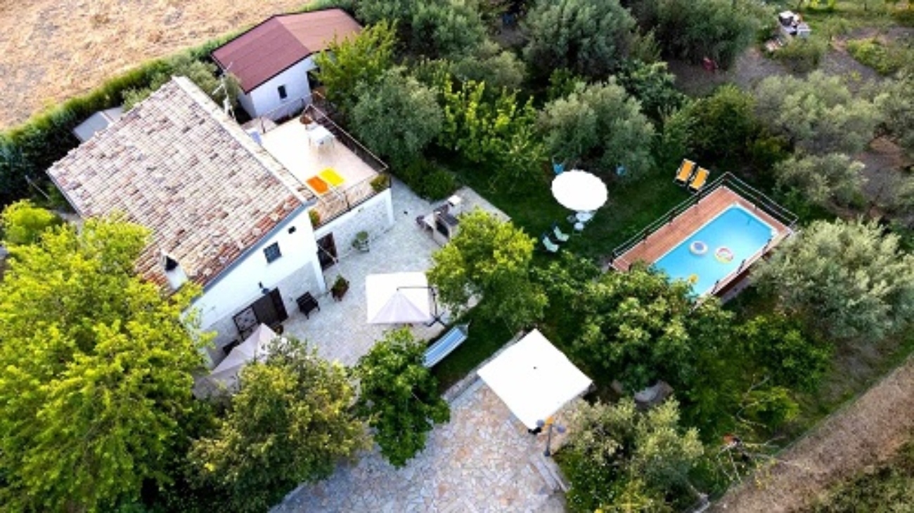 La casetta di Eve - Casa Vacanze - Piscina Guardialfiera CB MOLISE1