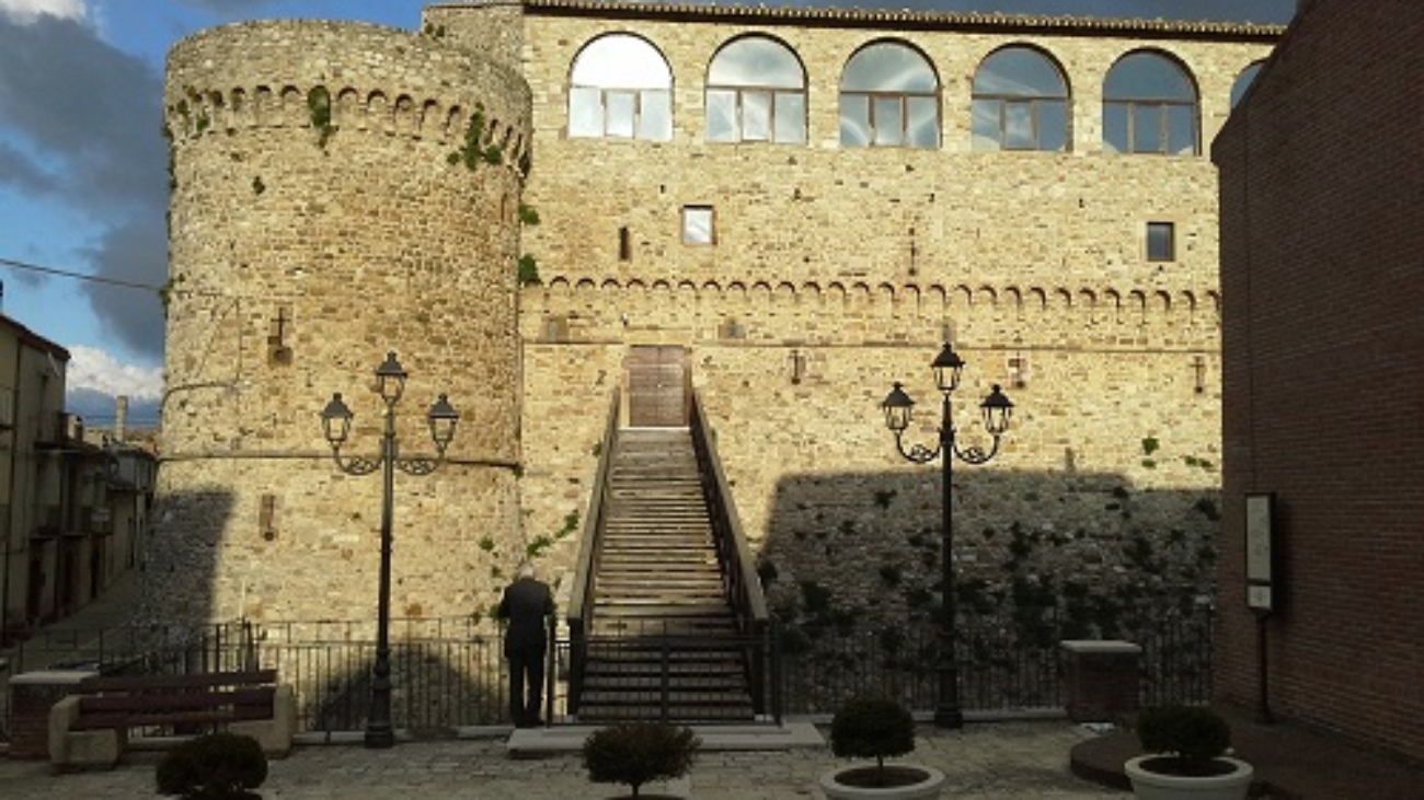 Castello Angioino - Civitacampomarano CB MOLISE Ph Ph Maria Vasco ©