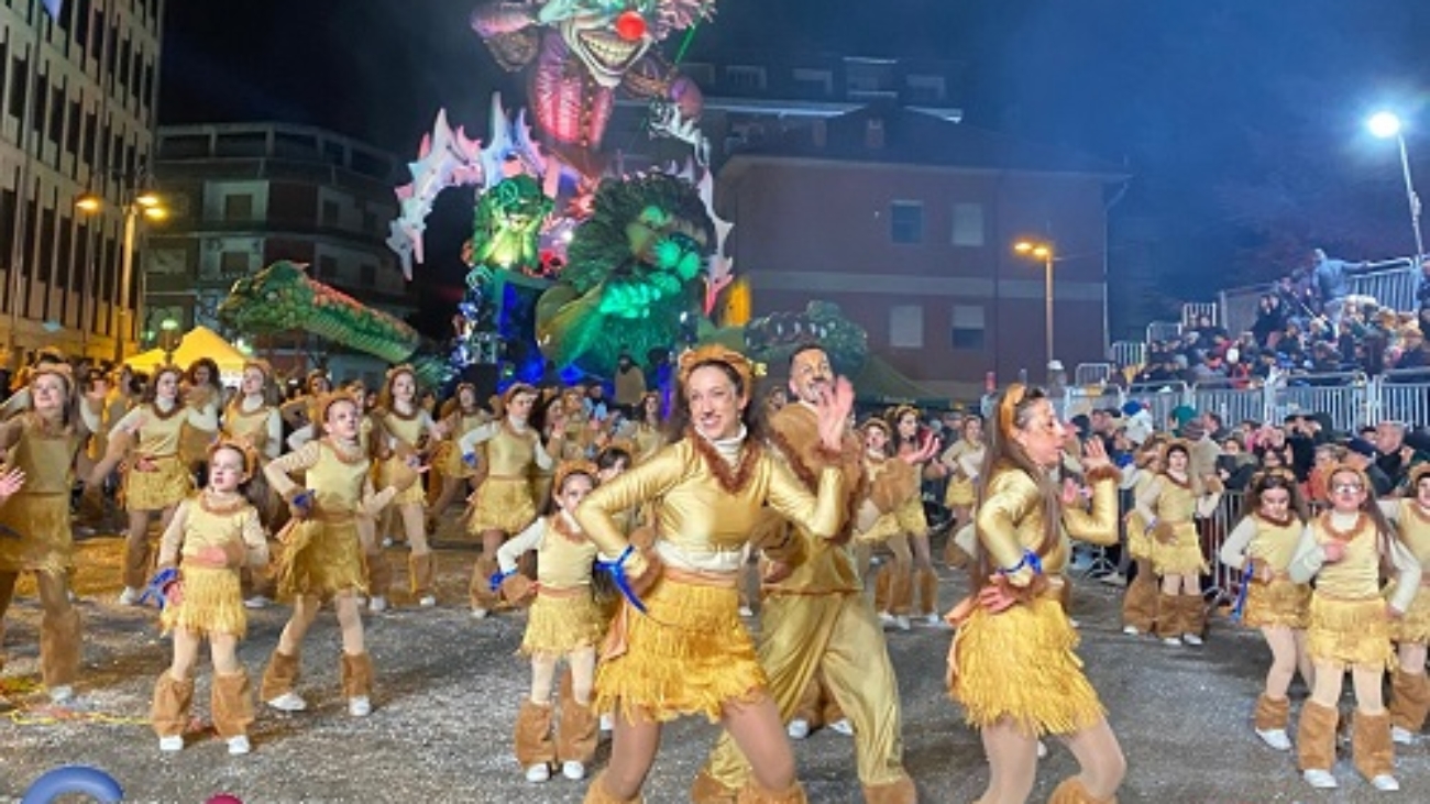 Carnevale Storico di Larino 2024 – Ph pag fb Carnevale di Larino - Molise