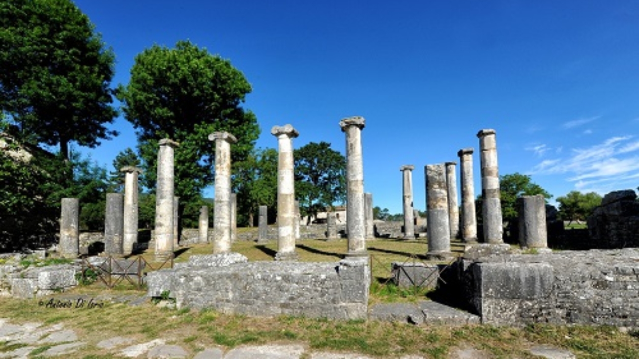 Area Archeologica - Altilia città romana - Sepino CB MOLISE Ph Di Iorio Antonio ©
