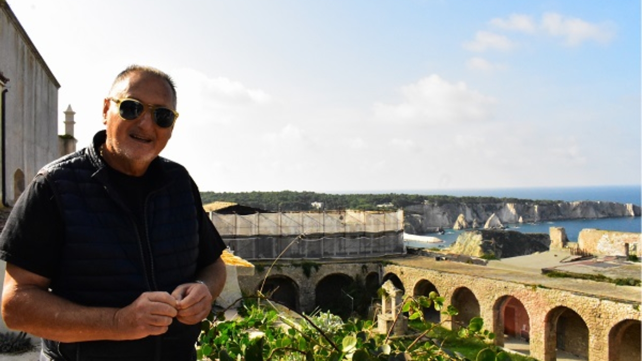 Tonino Santoro Pittore - Isole Tremiti FG PUGLIA 0974 IAIGII