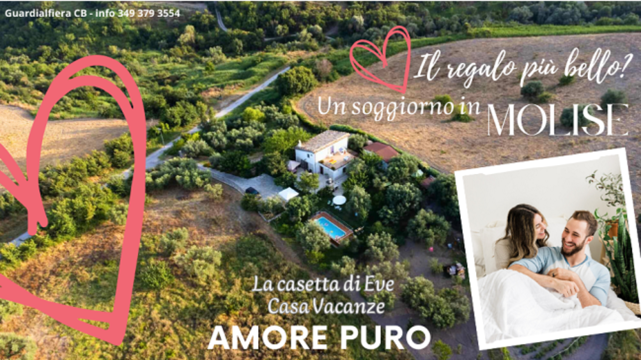 IAIGII La casetta di Eve - Casa Vacanze in Molise - Guardialfiera CB MOLISE San Valentino