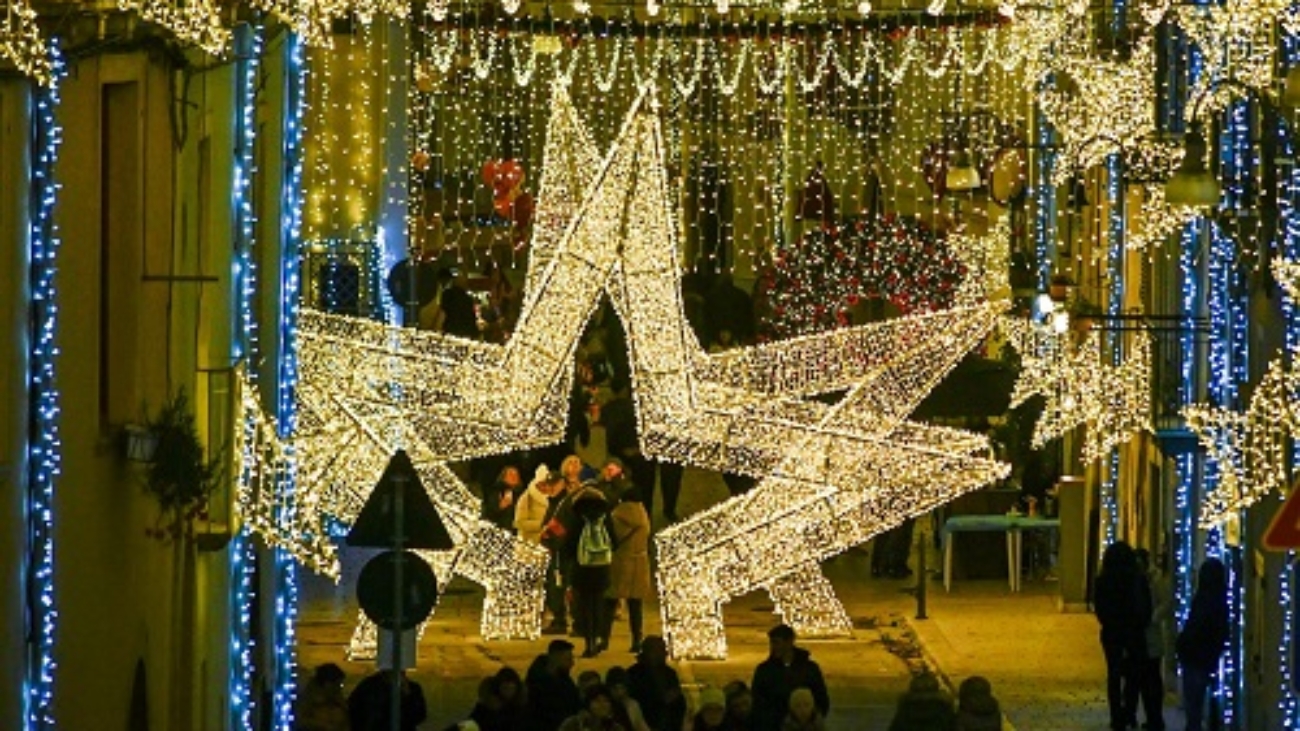 Luminarie Larino 2025 MOLISE Ph Roberto Zeoli 2