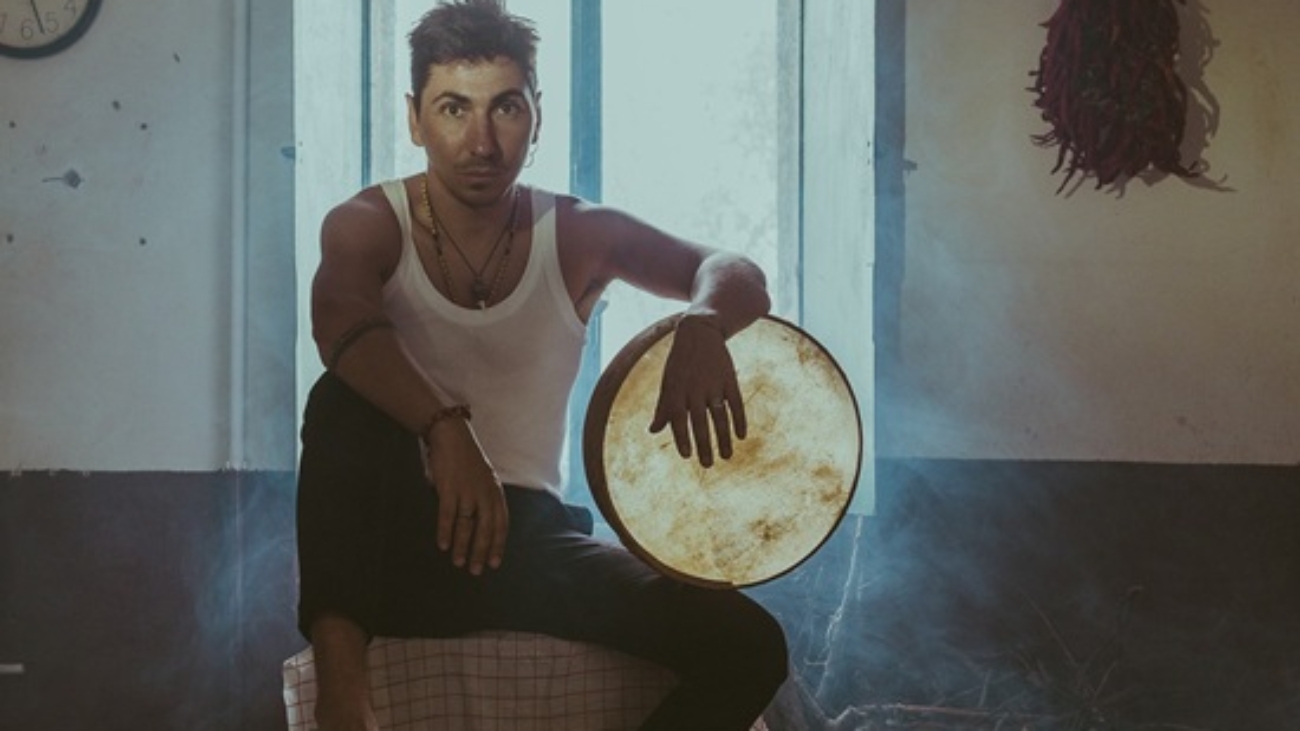 Antonio Mastrogiorgio - cantante molisano - Ph Lello Muzio
