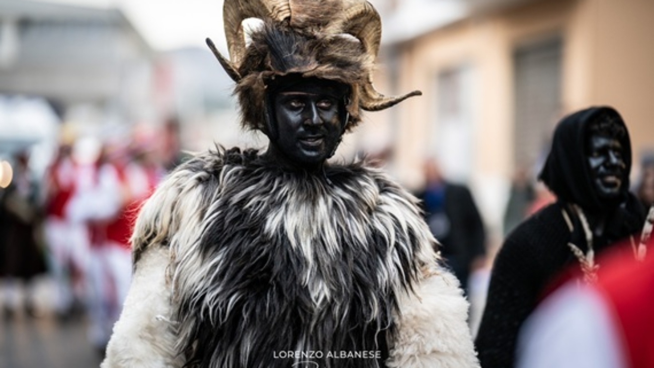 Carnevale Europeo Maschere Zoomorfe Isernia 2025 Ph Lorenzo Albanese 32
