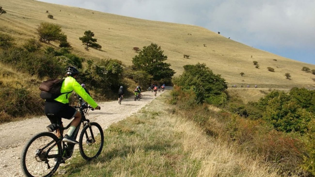 Monti Dauni Mountain bike bici - Ph A.S.D. MTB Puglia Cicloturismo