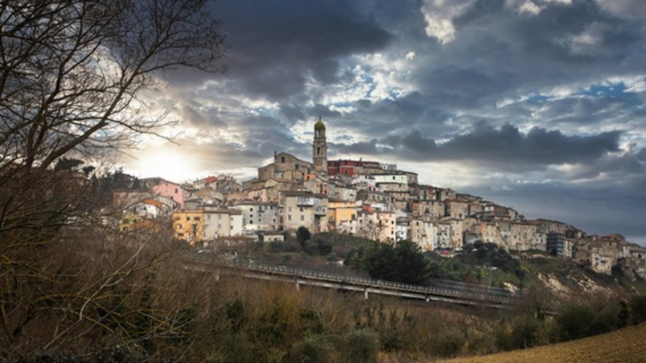 Tramonto -Ripalimosani CB MOLISE- ph Franco Di Iorio