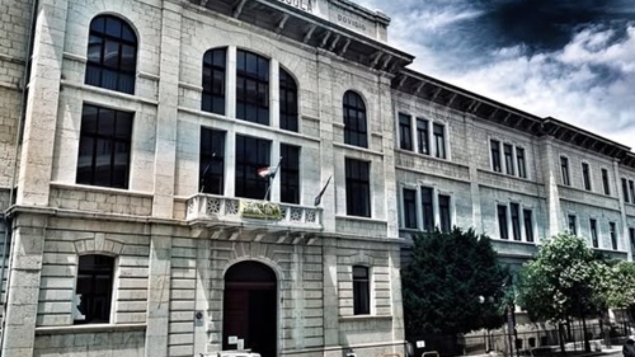 Casa della scuola Enrico D'Ovidio Campobasso MOLISE Ph Pasquale Villani